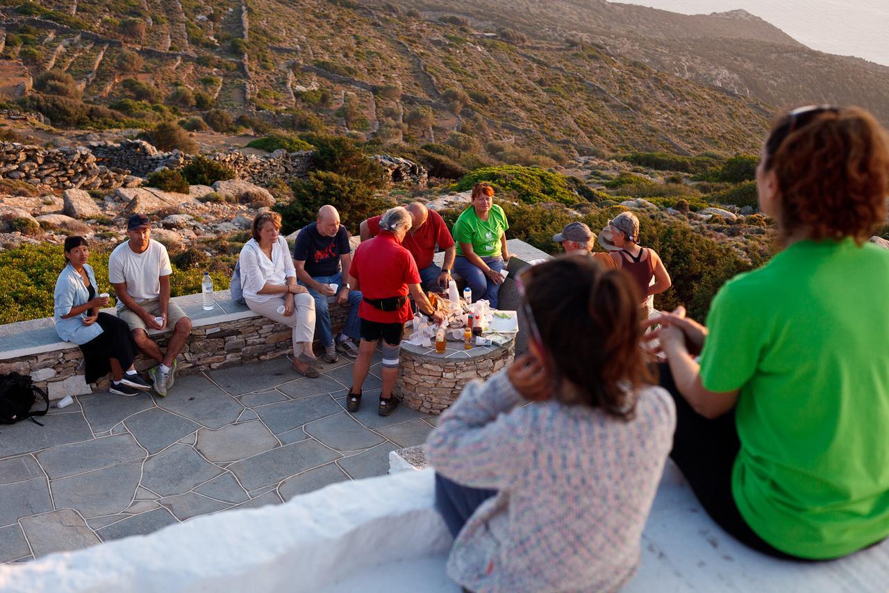 Το Κατἑ Aparthotel Artemonas Eksteriør bilde