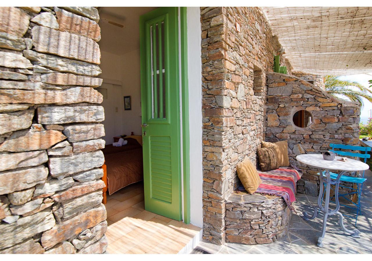 Το Κατἑ Aparthotel Artemonas Eksteriør bilde