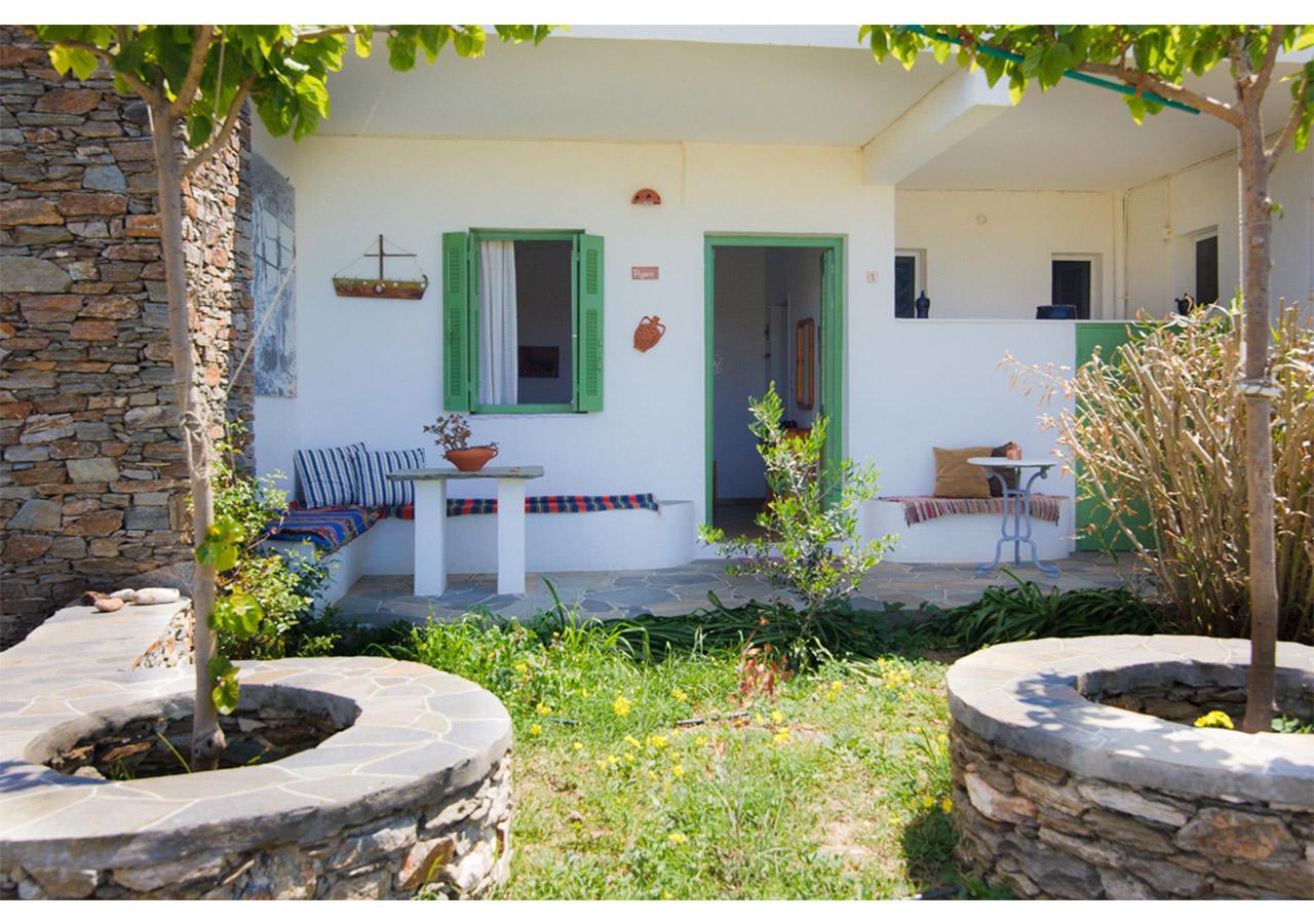 Το Κατἑ Aparthotel Artemonas Eksteriør bilde